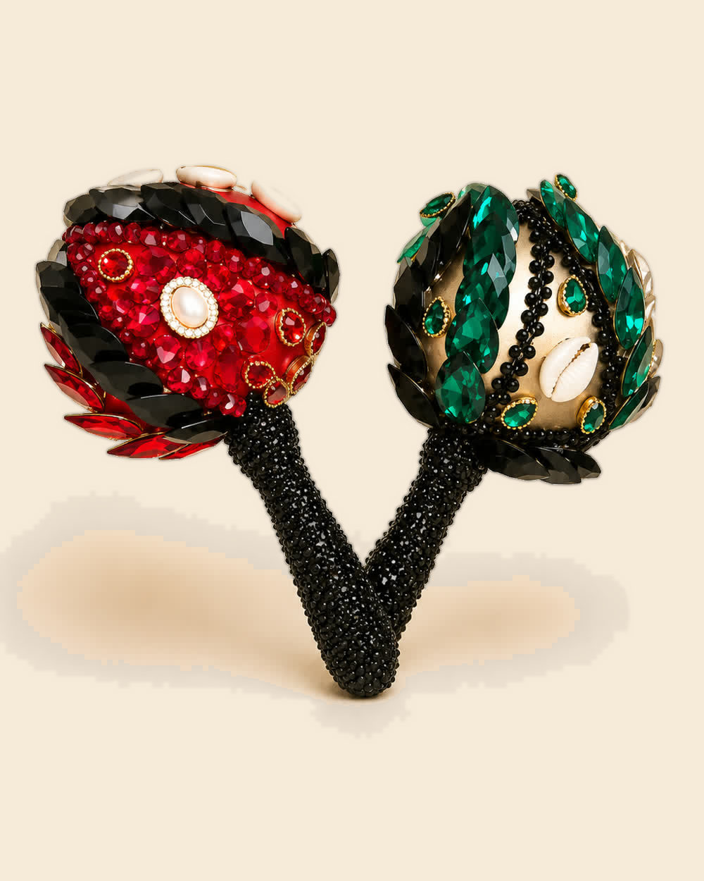 Maracas de Eleguá y Oggún