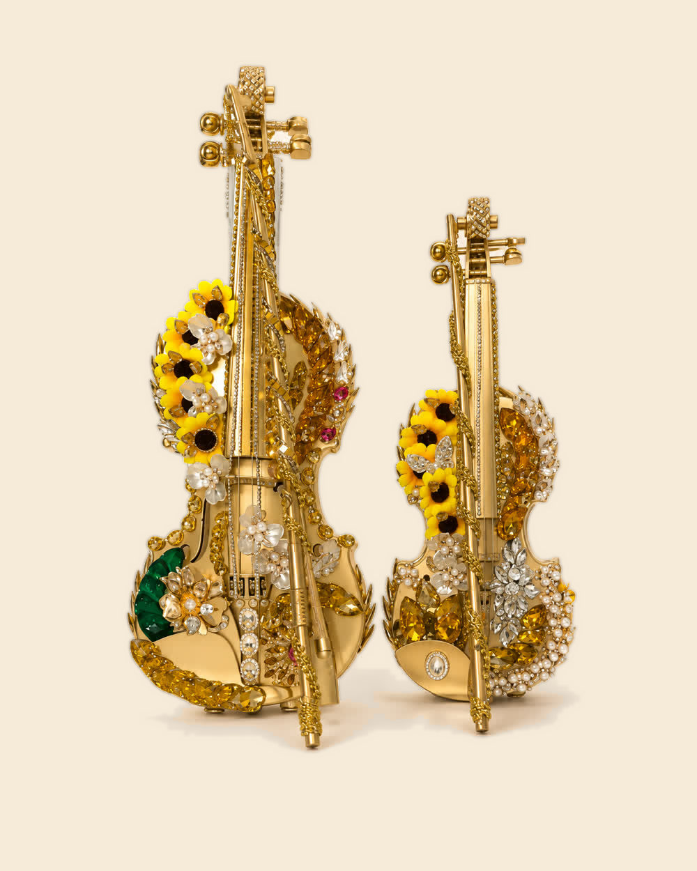 Pareja de violines de Ochún